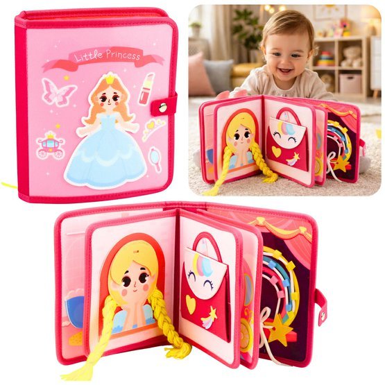 Montessori_senzoricka_knizka_princezny_ruzova