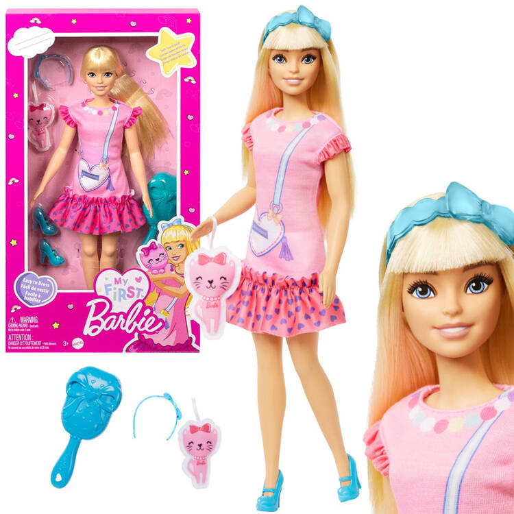 My First Barbie Moje první panenka