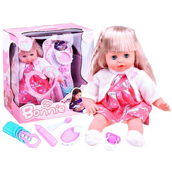 Panenka Bonnie smějící se a plačící miminko 7.jpg