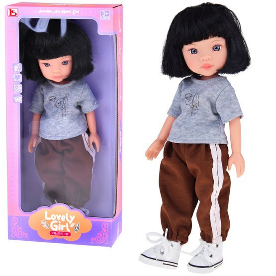 Panenka ve sportovním oblečení Lovely Girl 33 cm 5.jpg