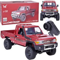 Pickup Toyota Land Cruiser 4x4 červený RC 18.jpg