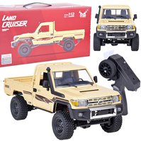 Pickup Toyota Land Cruiser 4x4 žlutý  15.jpg