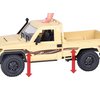 Pickup Toyota Land Cruiser 4x4 žlutý  3.jpg
