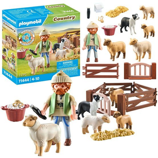 Playmobil_Country_Mlady_pastyr_s_ovcemi_71444