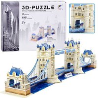 Puzzle 3D Tower Bridge 120 elementů Londýn 4.jpg