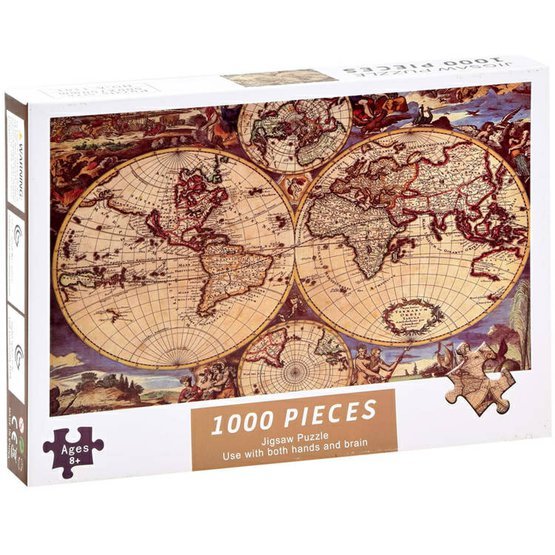 Puzzle Antická mapa světa 1000 dílků 4.jpg