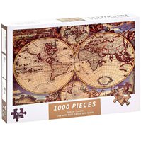 Puzzle Antická mapa světa 1000 dílků 4.jpg