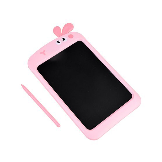 Růžový LCD grafický tablet s tužkou 5.jpg
