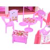 Růžový domek pro panenky s nábytkem Pink Residence 1.jpg