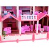 Růžový domek pro panenky s nábytkem Pink Residence 2.jpg