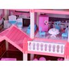 Růžový domek pro panenky s nábytkem Pink Residence 3.jpg