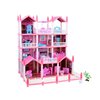 Růžový domek pro panenky s nábytkem Pink Residence 6.jpg