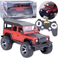 RC autíčko Land Rover Defender 110 červené 11.jpg