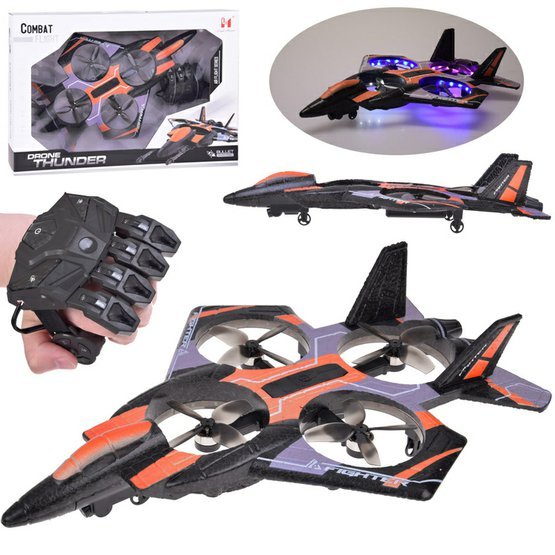 RC dron Combat oranžový 11.jpg