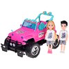 RC růžové auto pro panenky s figurkami SuperCar 10.jpg