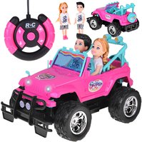 RC růžové auto pro panenky s figurkami SuperCar 12.jpg