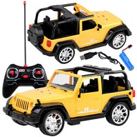 RC terénní žluté auto V8 10.jpg