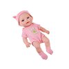 Roztomilá panenka miminko 26 cm ve světříku a čepičce 3.jpg