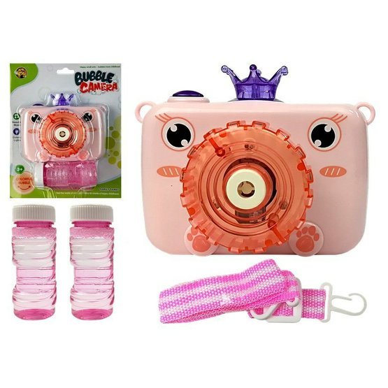 Ruzovy_bublifuk_ve_tvaru_fotoaparatu