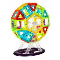Magnetické kostky 248 ks