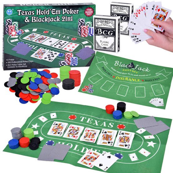 Sada karetních her 2v1 – Poker & Blackjack se žetony a kartami 13.jpg