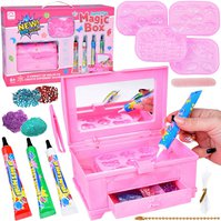 Sada na výrobu šperků Magic Box s korálky a gely11.jpg