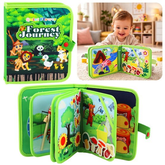 Senzoricka_knizka_z_filcu_divoka_zvirata