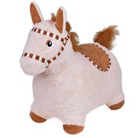 Skákací koník Beige Pony 11.jpg