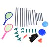 Sportovni_sada_3v1_sit_badminton_mic_disk_1
