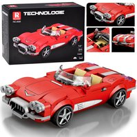 Stavebnice retro auto červený kabriolet 8.jpg