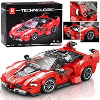 Stavebnice sportovní auto červený kabriolet 360 dílků 6.jpg