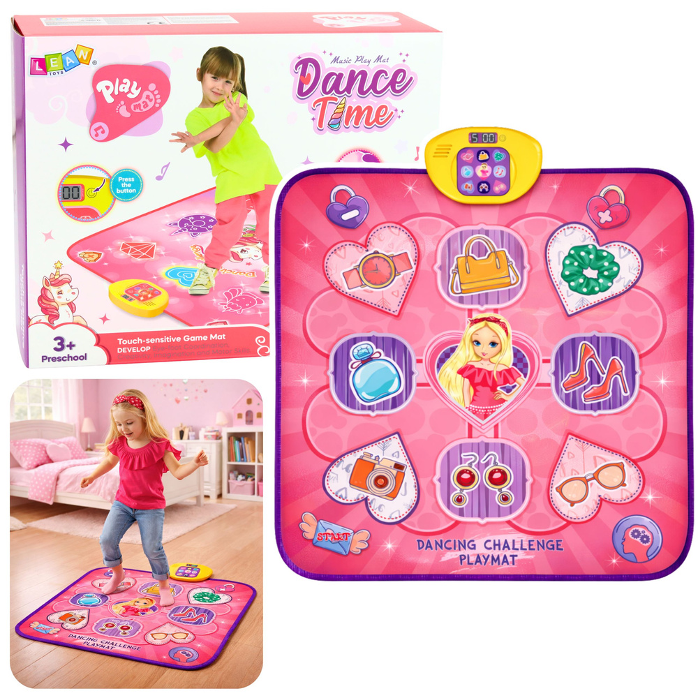 Taneční podložka jednorožec Bluetooth 5 režimů DanceTime