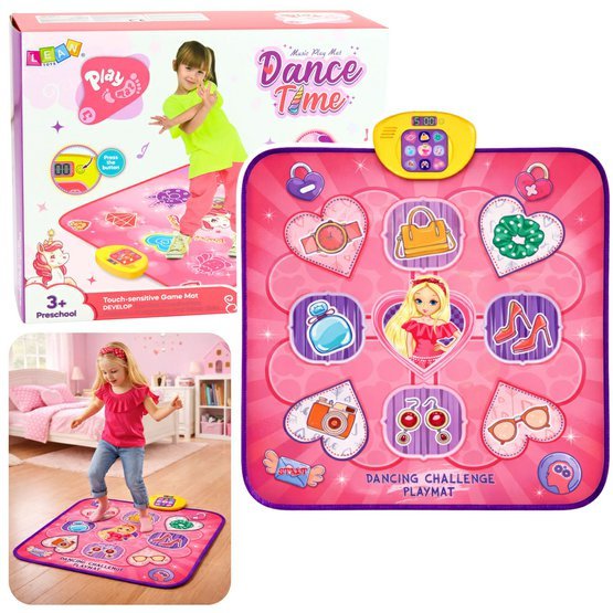 Tanecni_podlozka_jednorozec_Bluetooth_5_rezimu_DanceTime