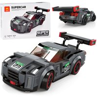 Technické stavebnice Sportovní auto šedé 5.jpg
