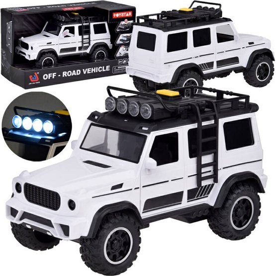Terénní auto OFF-ROAD bílé 11.jpg
