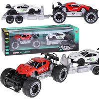 Terénní auto s přívěsem – odtahovka se sportovním autíčkem 5.jpg