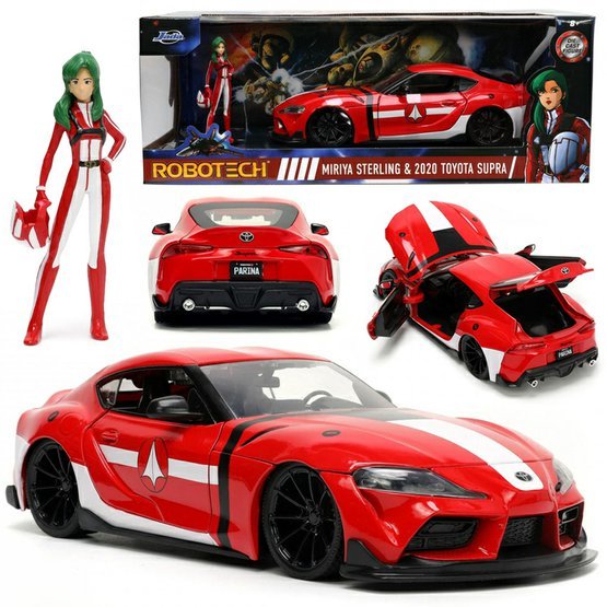 Toyota_Supra_Robotech_kovovy_model_figurka