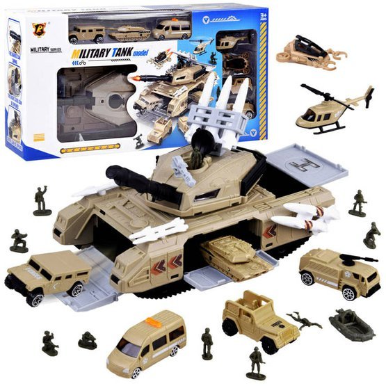 Vojenský tank kontejner se sadou vozidel 8.jpg