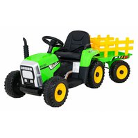 Dětský elektrický traktor Blow Zelený