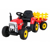Dětský elektrický traktor Blow Červený
