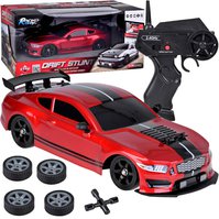 Závodní auto RC Drift 4x4 – červené 14.jpg