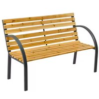 Zahradni_lavice_drevo_kov_2mistna_Wood_125_cm