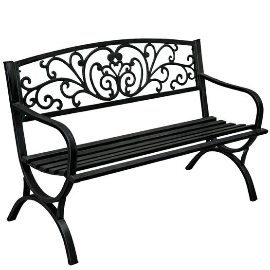 Zahradni_lavice_kovova_2mistna_Deco_127_cm