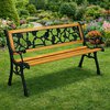 Zahradni_parkova_lavice_drevo_kov_125_cm_s_operadlem_4