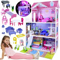 domeček pro panenky LED osvětlení Violet 15.jpg
