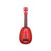 ukulele plastová kytara motiv jahoda 4.jpg