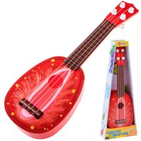 ukulele plastová kytara motiv jahoda 6.jpg
